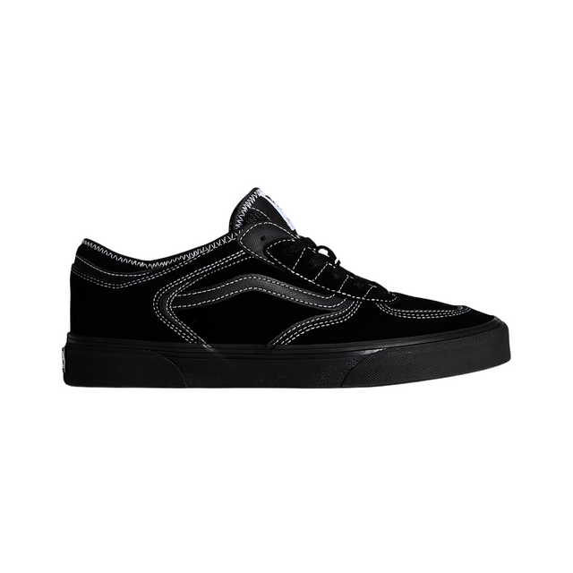 Vans Rowley Classic Shoes - Black / Black