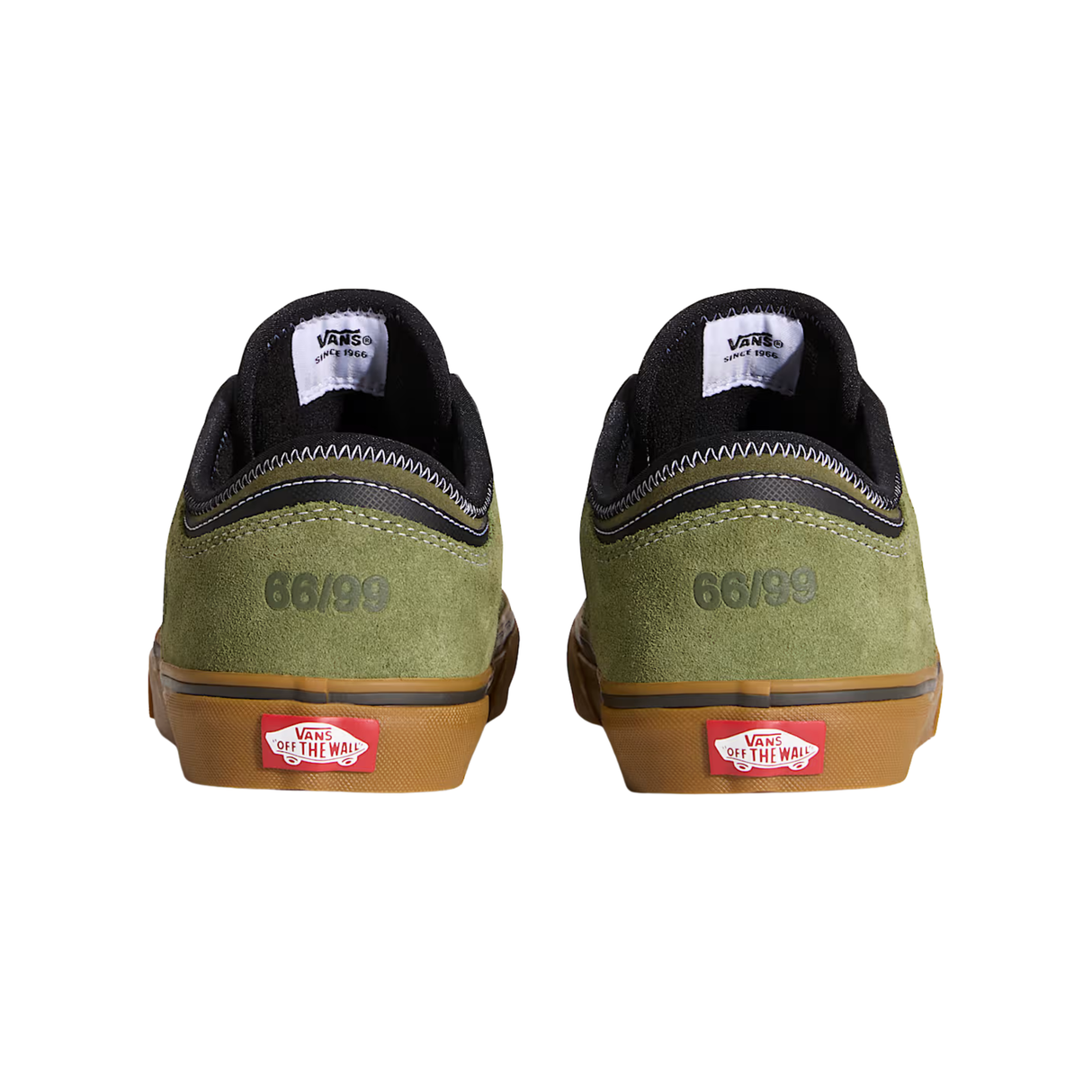 Vans Rowley Classic Shoes - Gum Aged Green