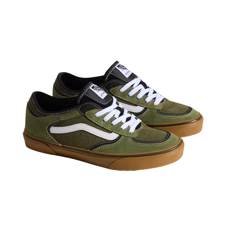 Vans Rowley Classic Shoes - Gum Aged Green