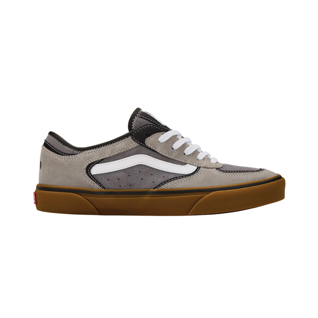 Vans Rowley Classic Shoes - Gum Frost Grey