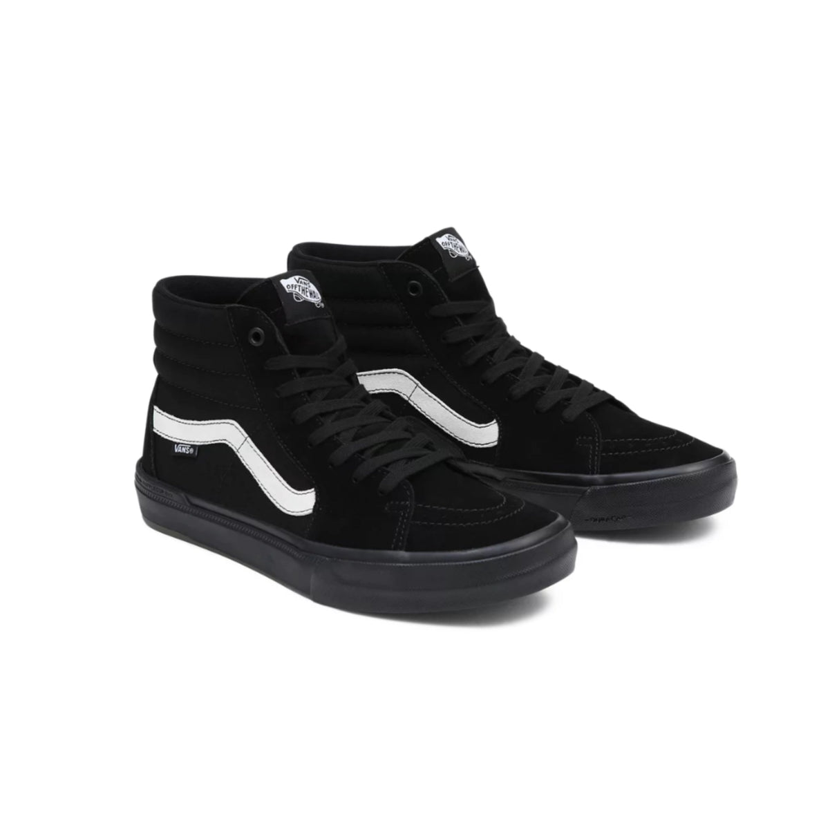 Vans Sk8-Hi BMX Shoes - Black