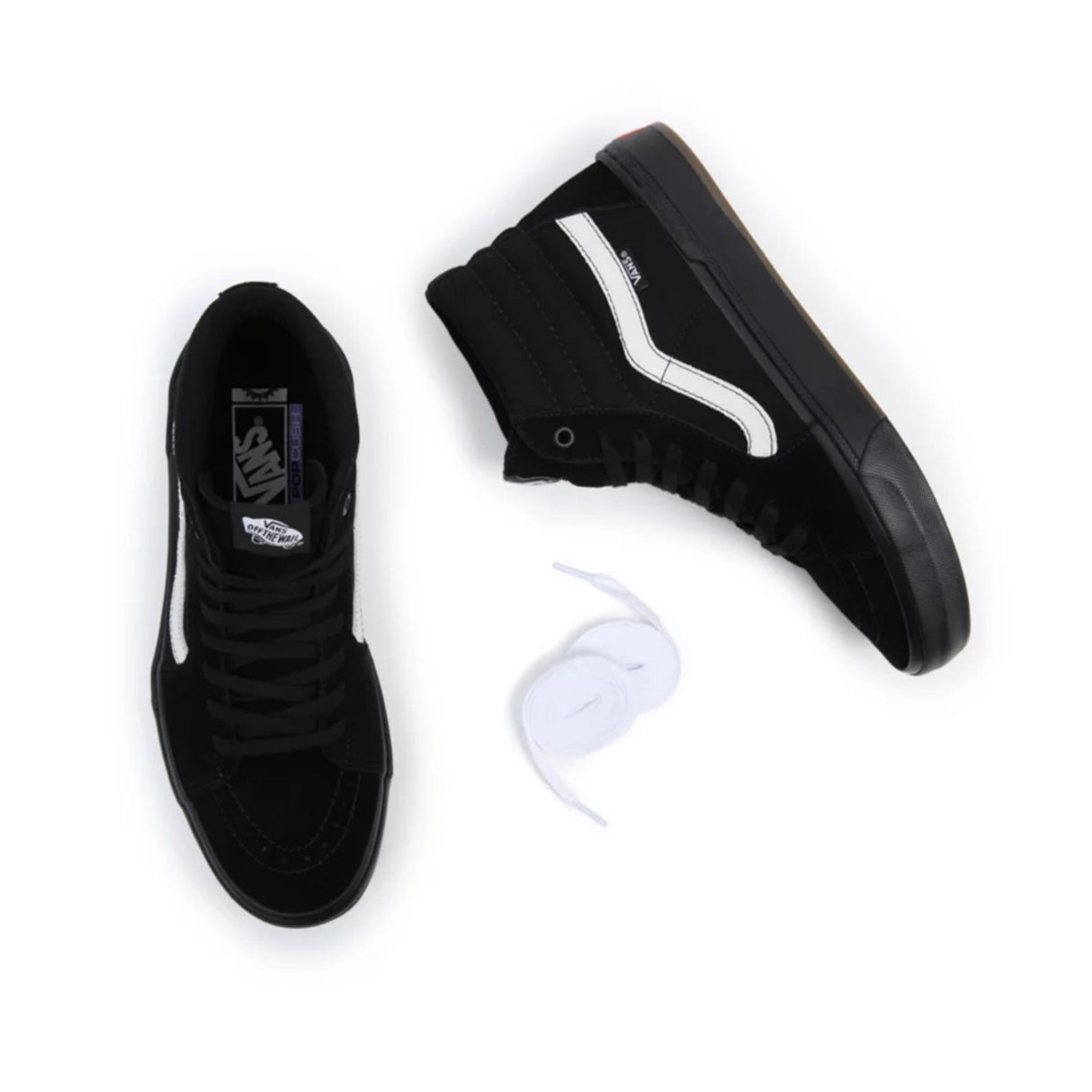 Vans Sk8-Hi BMX Shoes - Black