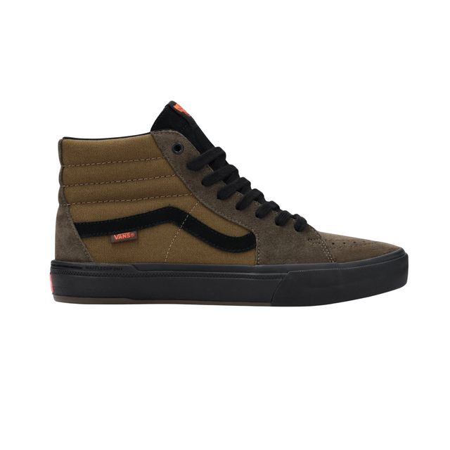 Vans Sk8-Hi BMX Shoes - Coal Brown
