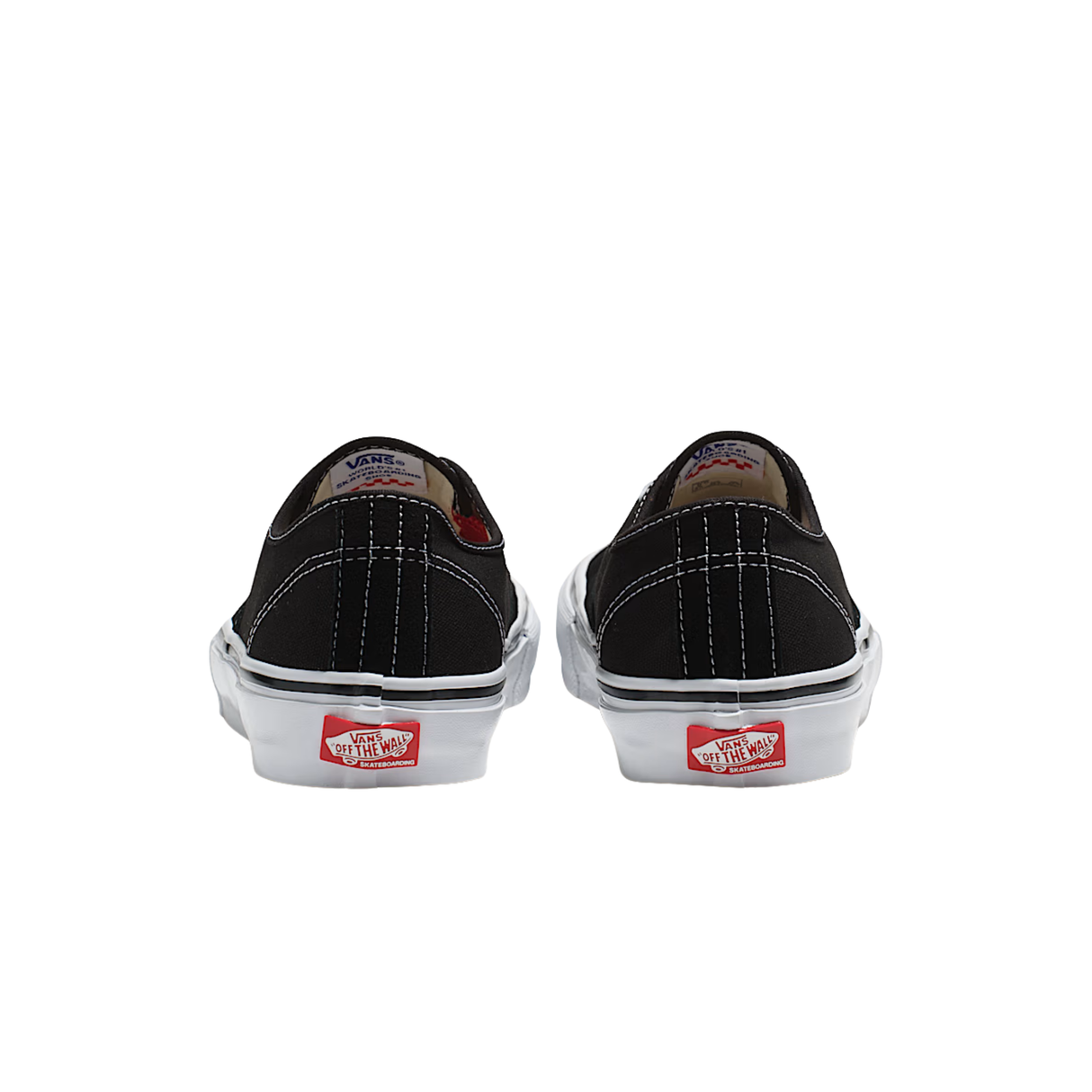 Vans Skate Authentic Shoes - Black / White