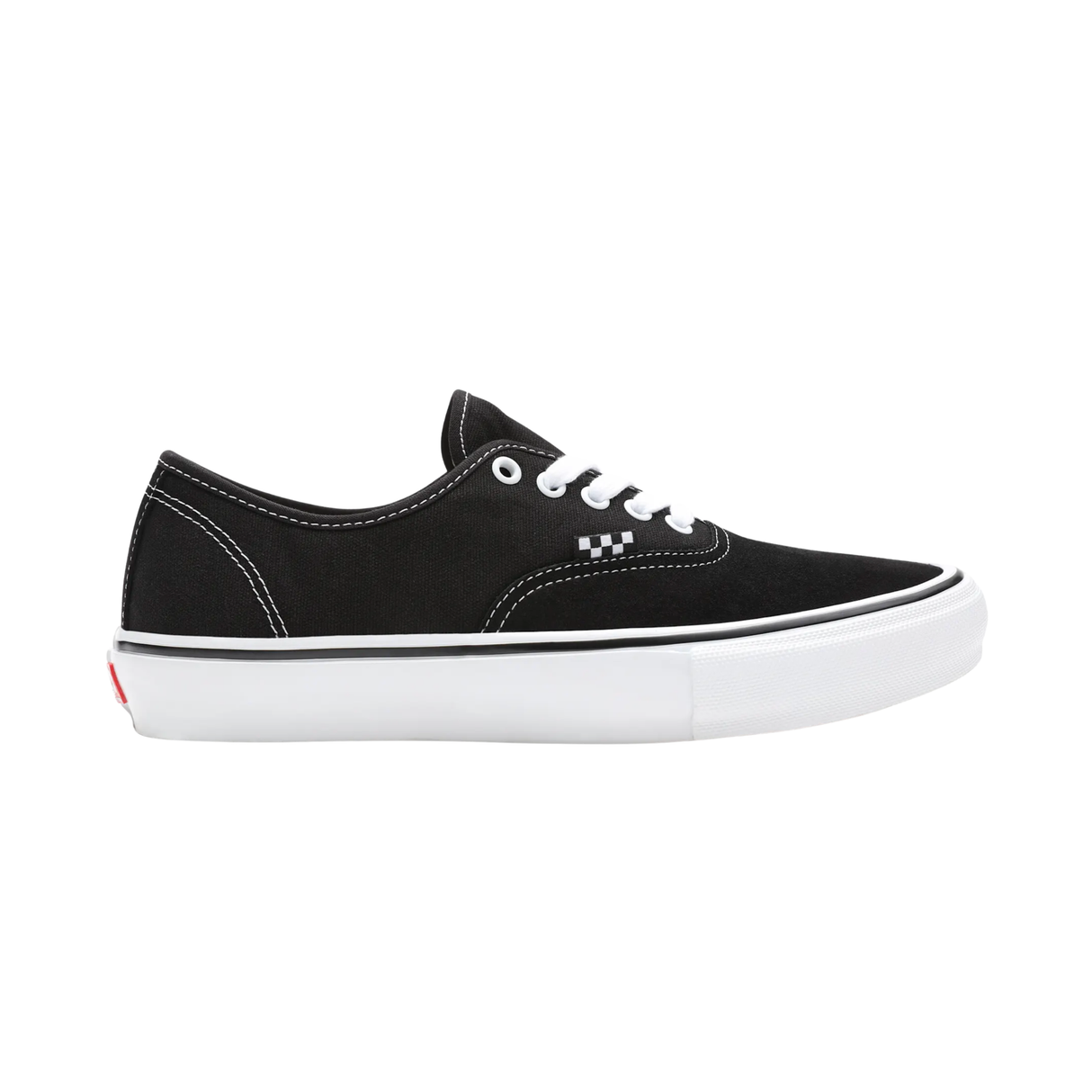 Vans Skate Authentic Shoes - Black / White