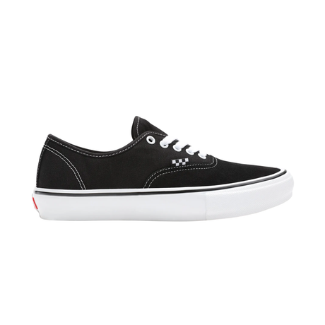 Vans Skate Authentic Shoes - Black / White