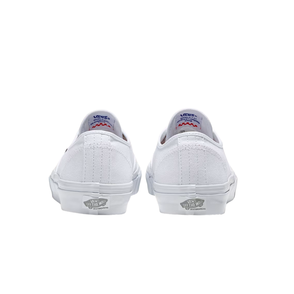 Vans Skate Authentic Shoes - True White