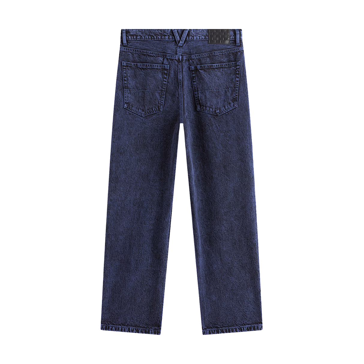 Vans Skate Check-5 Baggy Acid Overdyed Denim Pant - Deep Indigo