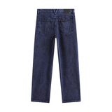 Vans Skate Check-5 Baggy Acid Overdyed Denim Pant - Deep Indigo
