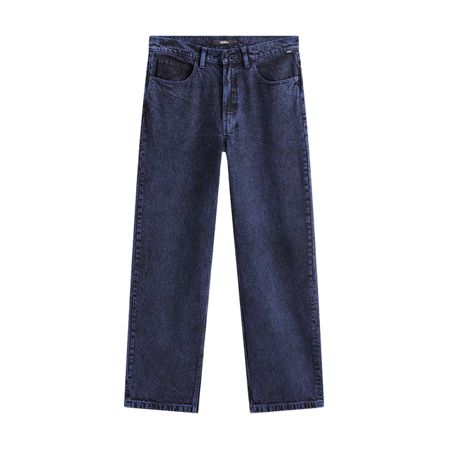 Vans Skate Check-5 Baggy Acid Overdyed Denim Pant - Deep Indigo