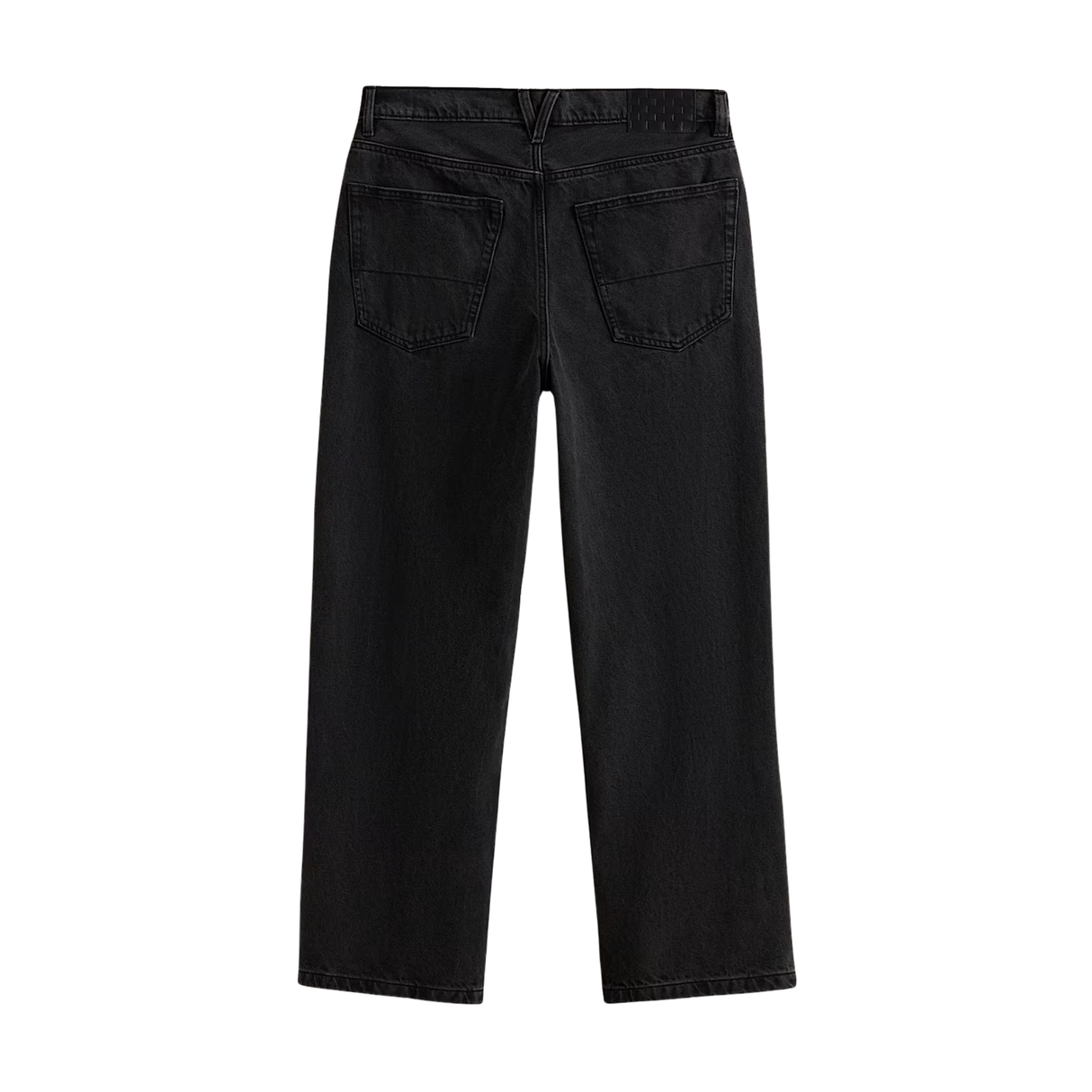 Vans Skate Check-5 Baggy Denim Pant - Black