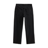 Vans Skate Check-5 Baggy Denim Pant - Black