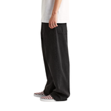 Vans Skate Check-5 Baggy Denim Pant - Black