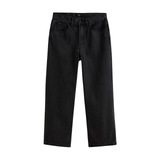 Vans Skate Check-5 Baggy Denim Pant - Black