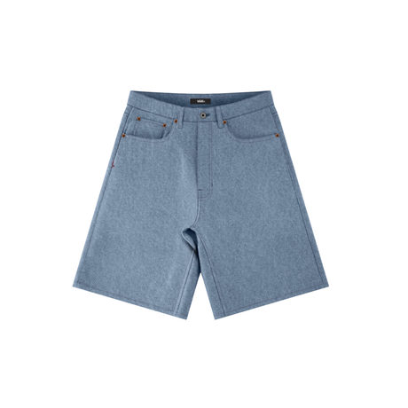 Vans Skate Check-5 Baggy Denim Short - Glacial Slate