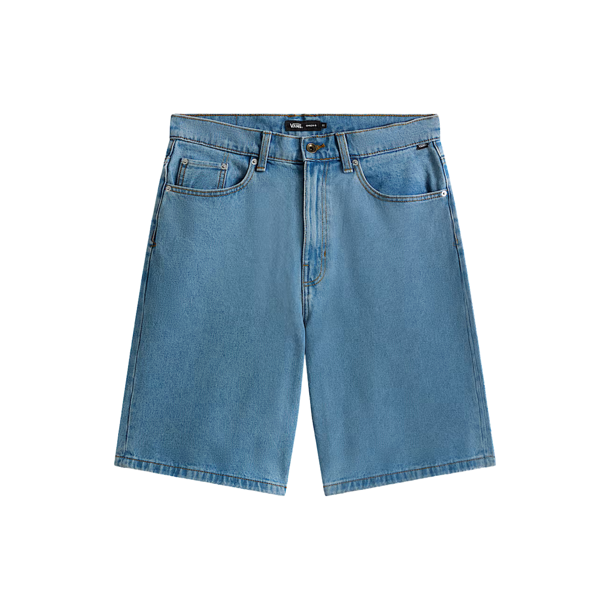 Vans Skate Check-5 Baggy Denim Short - Stonewash Blue