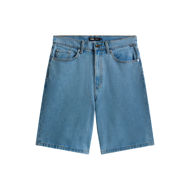 Vans Skate Check-5 Baggy Denim Short - Stonewash Blue