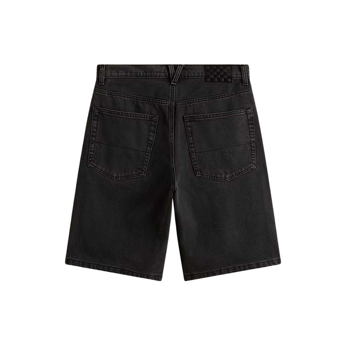 Vans Skate Check-5 Baggy Denim Short - Washed Black