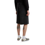 Vans Skate Check-5 Baggy Denim Short - Washed Black