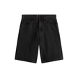 Vans Skate Check-5 Baggy Denim Short - Washed Black