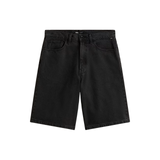 Vans Skate Check-5 Baggy Denim Short - Washed Black