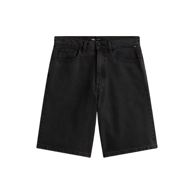 Vans Skate Check-5 Baggy Denim Short - Washed Black