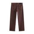 Vans Skate Check-5 Loose Denim Pant - Dark Brown