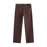 Vans Skate Check-5 Loose Denim Pant - Dark Brown