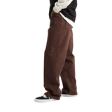 Vans Skate Check-5 Loose Denim Pant - Dark Brown