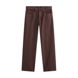 Vans Skate Check-5 Loose Denim Pant - Dark Brown