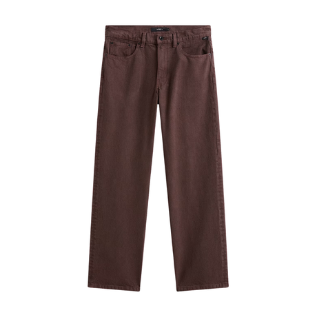 Vans Skate Check-5 Loose Denim Pant - Dark Brown