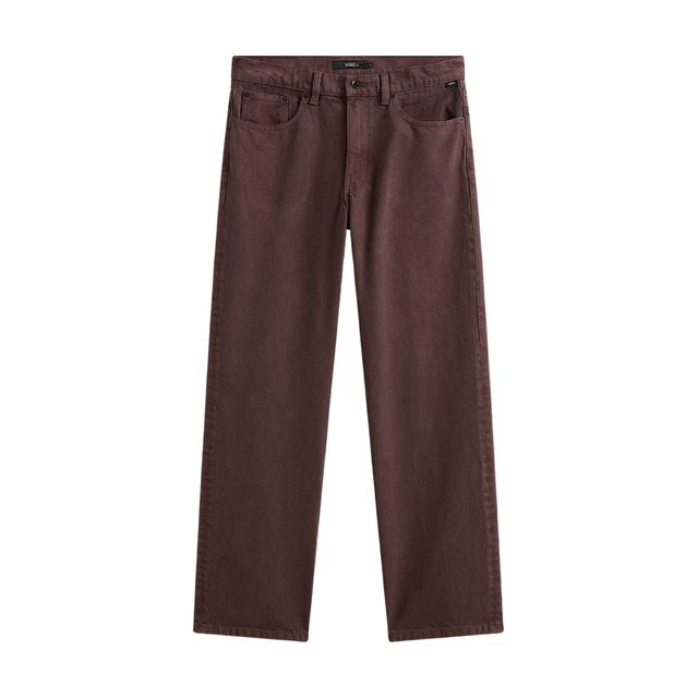 Vans Skate Check-5 Loose Denim Pant - Dark Brown