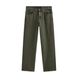 Vans Skate Check-5 Loose Denim Pant - Mossy Olive