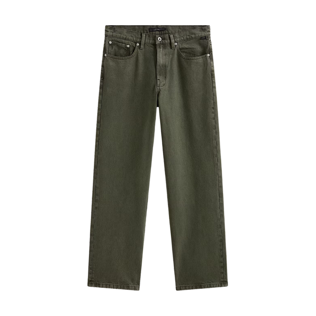 Vans Skate Check-5 Loose Denim Pant - Mossy Olive