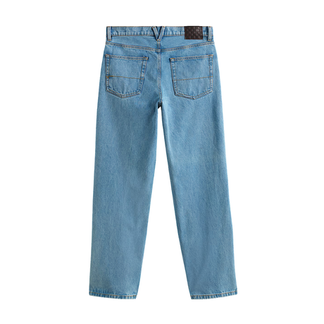 Vans Skate Check-5 Loose Denim Pant - Stonewash Blue