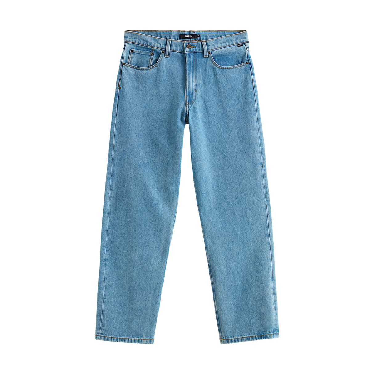 Vans Skate Check-5 Loose Denim Pant - Stonewash Blue