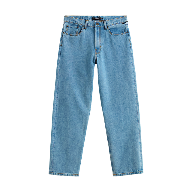 Vans Skate Check-5 Loose Denim Pant - Stonewash Blue
