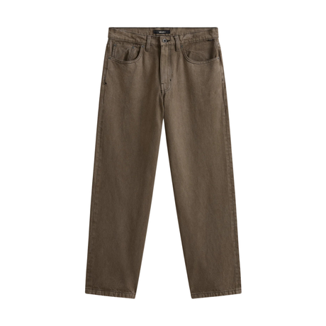 Vans Skate Check-5 Loose Denim Pant - Walnut