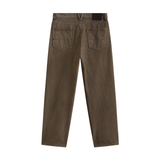 Vans Skate Check-5 Loose Denim Pant - Walnut