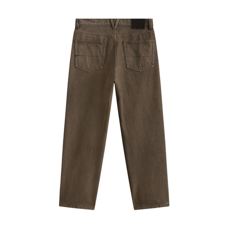 Vans Skate Check-5 Loose Denim Pant - Walnut