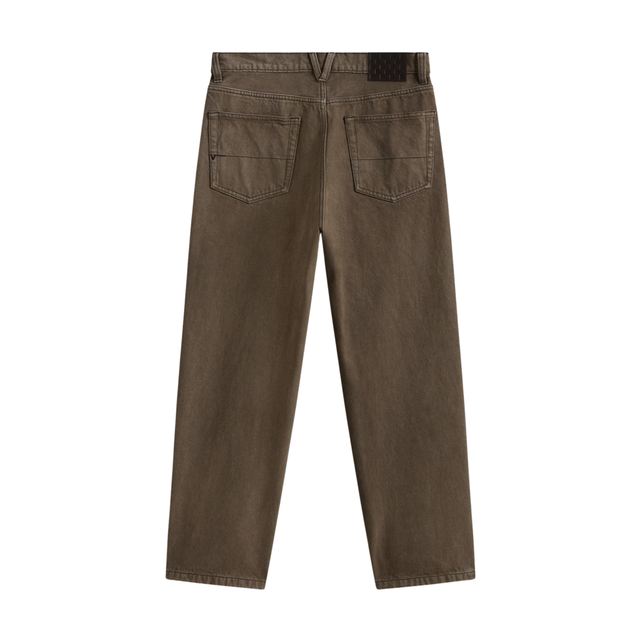 Vans Skate Check-5 Loose Denim Pant - Walnut