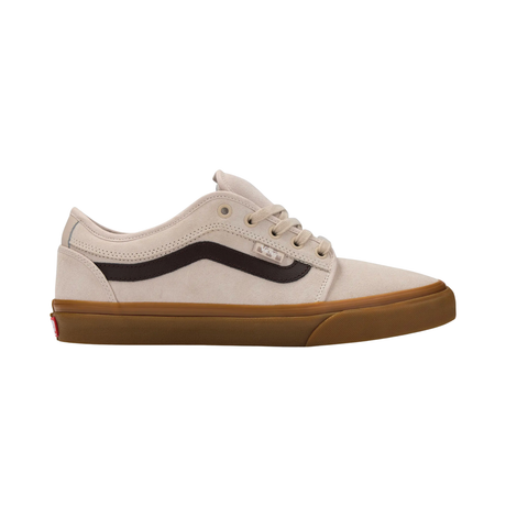 Vans Skate Chukka Low Sidestripe Shoes - Taupe Mist