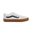 Vans Skate Chukka Low Sidestripe Shoes - White / Black / Gum