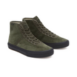 Vans Skate Crockett High Decon Shoes - Corduroy Olive / Black