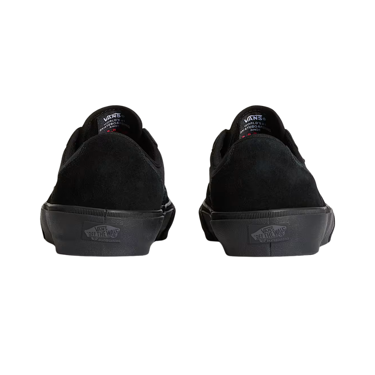 Vans Skate Curren Caples Shoes - Black / Black