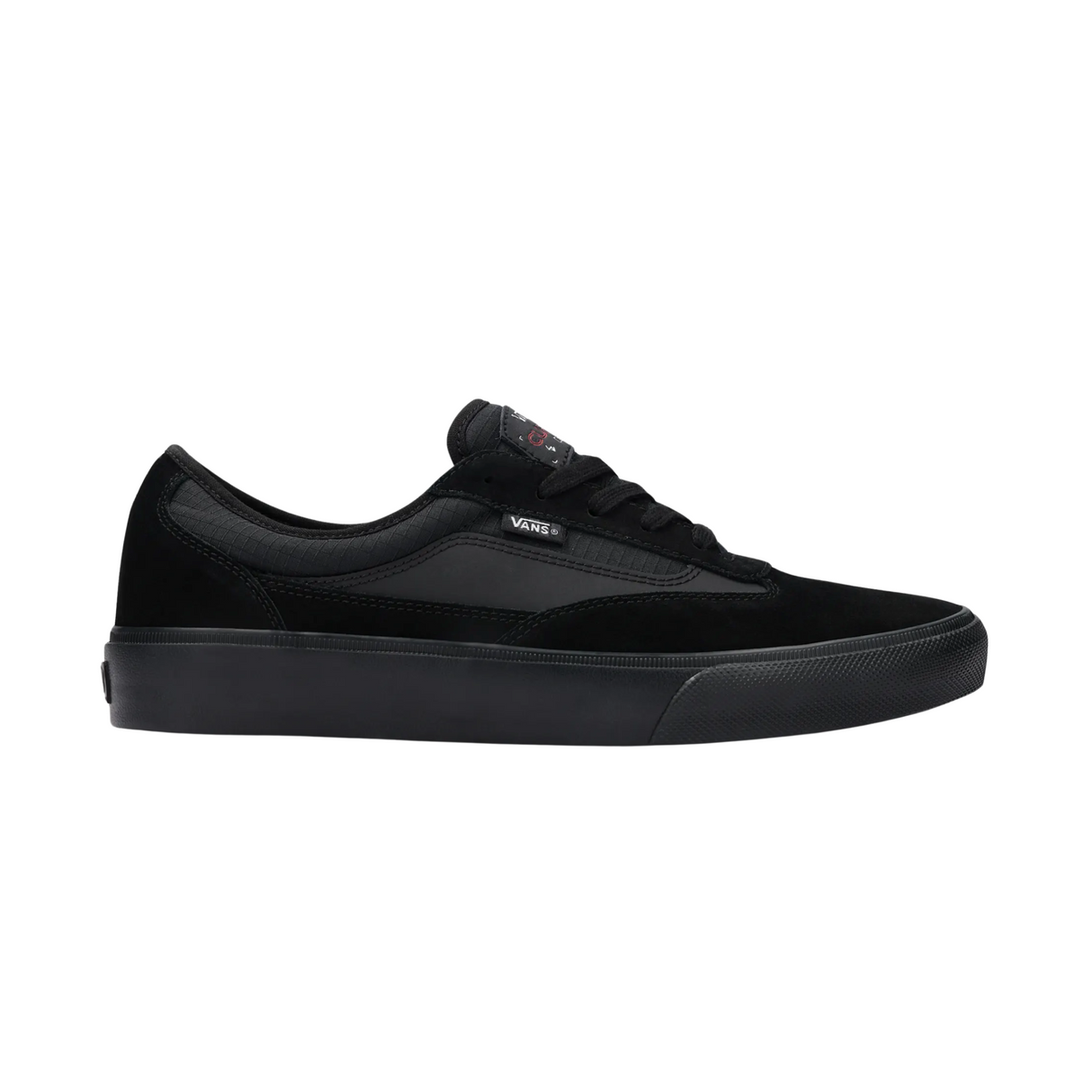 Vans Skate Curren Caples Shoes - Black / Black