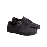 Vans Skate Curren Caples Shoes - Charcoal / Black