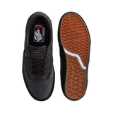 Vans Skate Curren Caples Shoes - Charcoal / Black