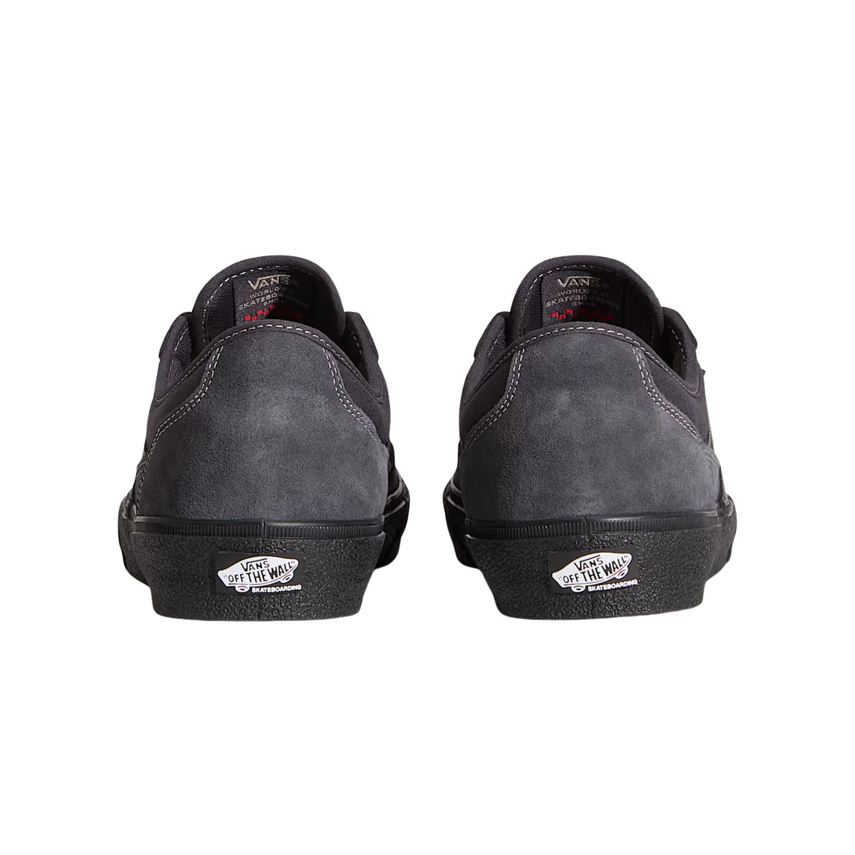 Vans Skate Curren Caples Shoes - Charcoal / Black