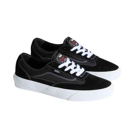 Vans Skate Curren Caples Shoes - Gum Black / White
